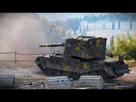 Видео: FV4005: Тень Дьявола - Мир Танков