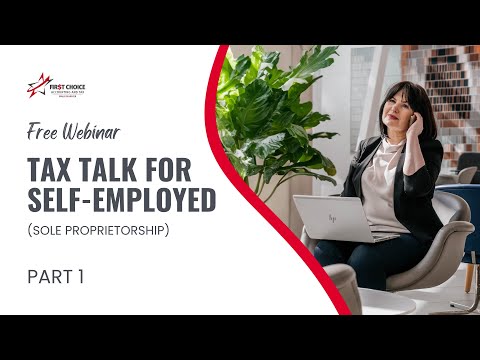 Видео: Tax Talk for Self Employed/ Разговор про налоги для самозанятых в Канаде. Бесплатный вебинар Часть 1