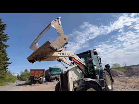 Видео: Обзор экскаватора погрузчика Терекс TEREX TLB 840. Честный отзыв после года работы, а не реклама!