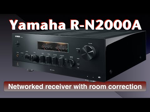 Видео: Стереосетевой ресивер Yamaha R N2000