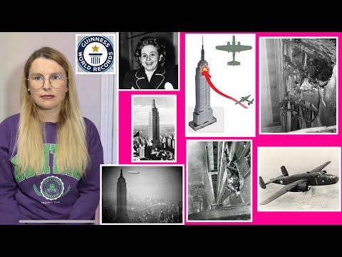 Видео: Эта девушка упала с 75 этажа небоскреба / для глухих