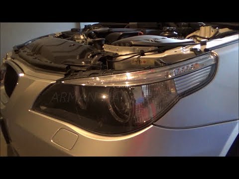 Видео: BMW E60 5 SERIES  КАК ОТРЕГУЛИРОВАТЬ ФАРЫ.
