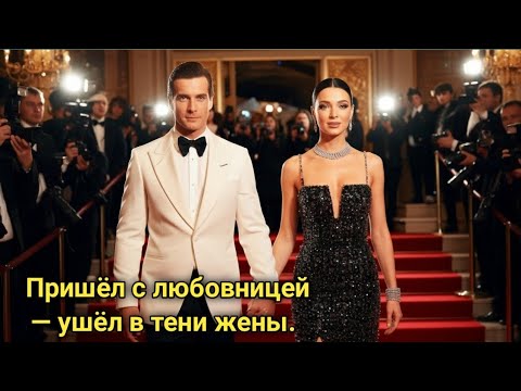 Видео: «Он привёл любовницу на приём, но весь блеск вечера достался его жене, не ему»