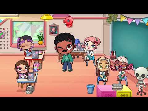 Видео: Awatar World дівчата йдуть в школу