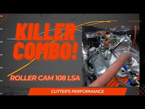 Видео: 479 л.с.! Головки блока цилиндров Vortec с роликовым кулачком против плоских толкателей (результа...