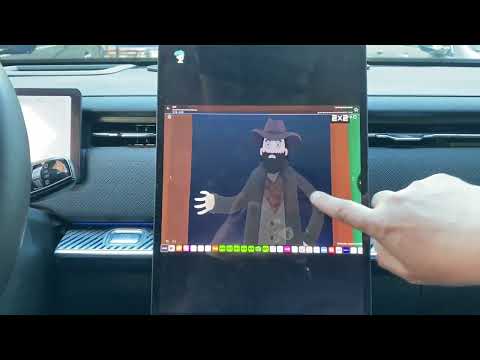 Видео: Jaecoo J7 добавили новых фишек. Установка приложений в ГУ. Управление жестами