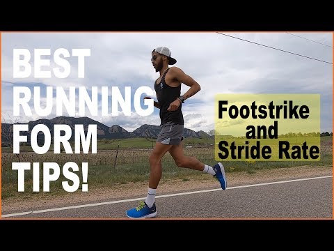 Видео: БОЛЕЕ ПРАВИЛЬНАЯ ТЕХНИКА БЕГА! СОВЕТЫ ПО ПРАВИЛЬНОЙ ТЕХНИКЕ: ПОСТАНОВКА СТОП И КАДЕНС | Sage Cana...
