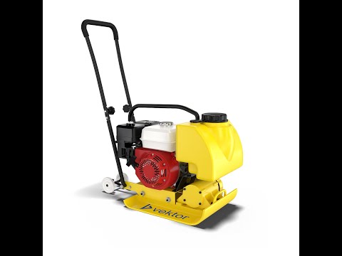 Видео: Виброплита VEKTOR VPG 90B Обзор