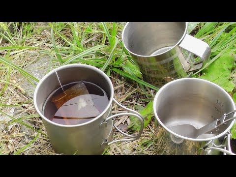 Видео: Кружка титановая для набора всё-в-одном (под горелку и баллон). Обзор, сравнения