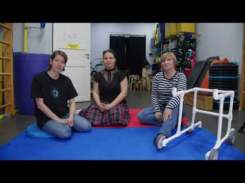 Видео: Мастерская ассистивных технологий: ходунки