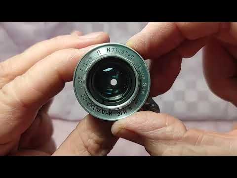 Видео: 275_2025 Фотоаппарат Зоркий С  Индустар 22 чехол СССР
