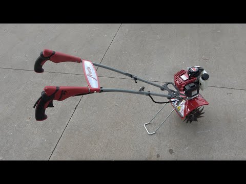 Видео: Культиватор Mantis — сборка и эксплуатация