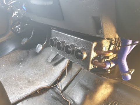 Видео: Газель дополнительная печка с AliExpress!