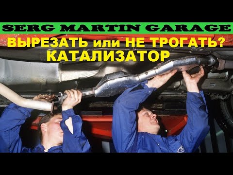 Видео: Катализатор ВЫРЕЗАТЬ или НЕ ТРОГАТЬ?