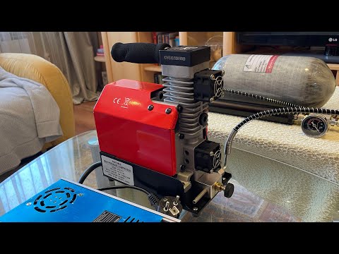 Видео: Компактный ВД компрессор GX от Юрия (bassclub)