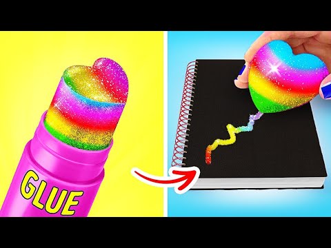 Видео: УЛУЧШАЕМ НАВЫКИ РИСОВАНИЯ 🖌️ Художественный челлендж в школе от 123 GO! Like