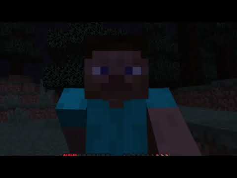 Видео: ПОБЕГ ОТ ВОЛКОВ И МОНСТРОВ В НОЧЬЮ В МАЙНКРАФТЕ (REUPLOAD)