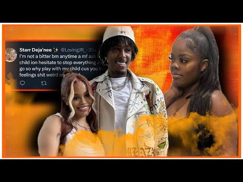 Видео: У мамы-малыша NBA Youngboy Старра и его жены Джазлин будет девочка? Старр тоже беременна от YB 👀