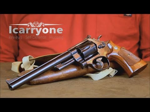 Видео: Smith & Wesson Model 29 — Почему я ненавижу Клинта Иствуда