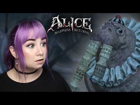Видео: Моржовый...? - Прохождение игры Alice Madness Returns #10