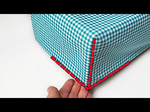 Видео: ✅👉Гениальный трюк: идеальные углы простыни за 10 минут