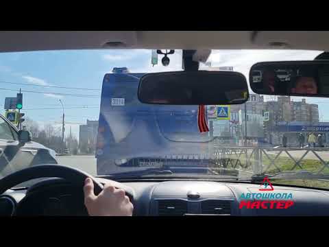 Видео: Экзаменационный маршрут Ярославль, как сдать с первого раза #пдд #гибдд