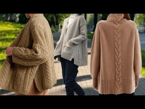 Видео: Потрясающие элементы вязания. Amazing knitting elements.