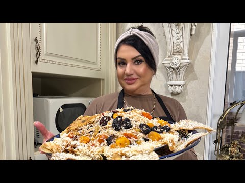 Видео: Вкусный и быстрый рецепт сладкого плова !