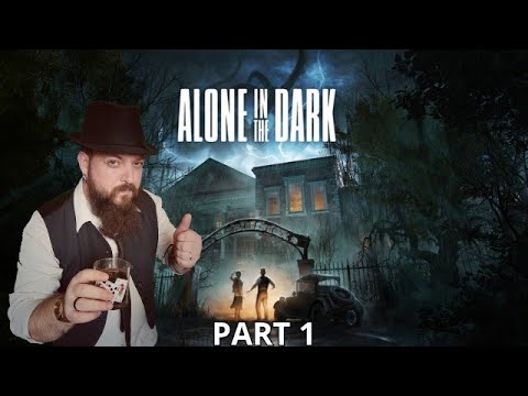 Видео: Alone in the Dark (часть 1)