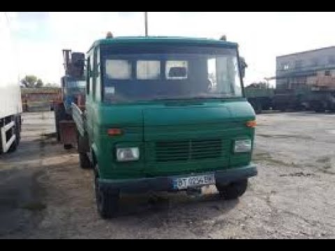 Видео: Мерседес 508-608  в самосвал