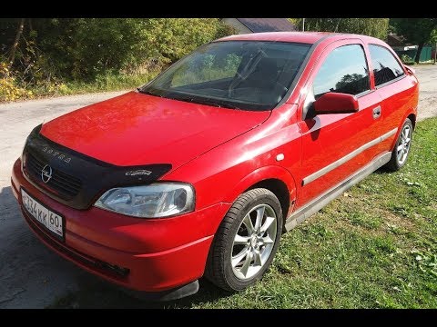 Видео: обзор тест драйв Opel Astra G 2001г.Автообзор.отзыв