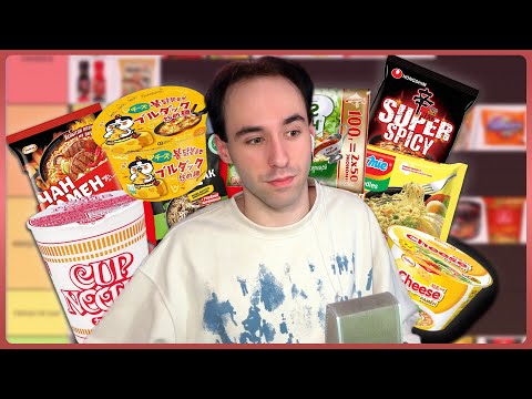 Видео: Тир-лист лапши быстрого приготовления