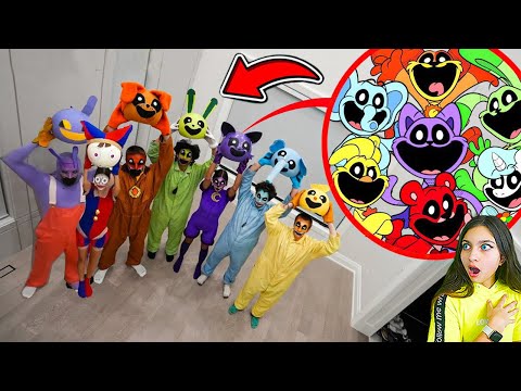 Видео: 😭 ПОМНИ КОТИК СИМБА СНЯЛИ МАСКИ В РЕАЛЬНОЙ ЖИЗНИ 😱 СATNAP digital circus Удивительный цирк