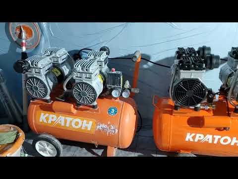 Видео: Компрессор Кратон АС 300-50 против Кратон АС 420-50. Есть ли смысл переплачивать?