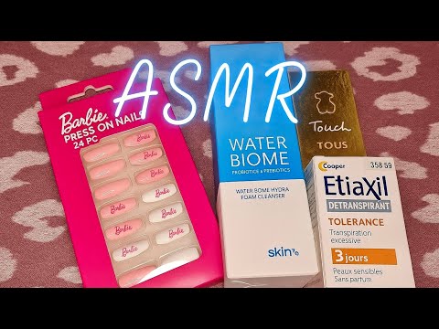 Видео: АСМР Обзор Покупочек 🛍 / ASMR Beauty Haul 🎀
