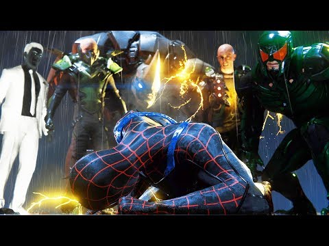 Видео: ЗЛОВЕЩАЯ ШЕСТЕРКА ПОКАЗАЛА СЕБЯ Володя в Человек Паук на PS4 Прохождение Marvel's Spider Man ПС4