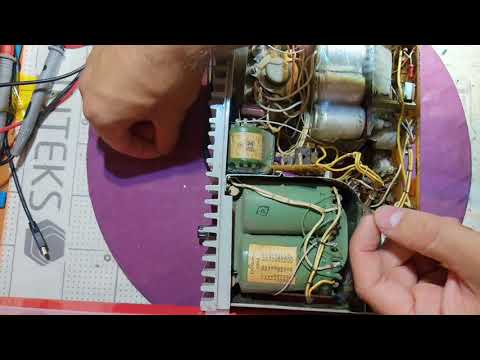 Видео: Ремонт советского лабораторного блока питания