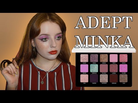 Видео: Красивый нюдик в школу: Minka от Adept Cosmetics