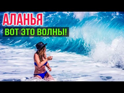 Видео: ЖУТКИЙ ШТОРМ / РЫБНЫЙ РЫНОК В АЛАНЬЕ #аланья #турция