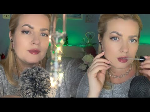 Видео: АСМР ПИПЕТКА / звуки рта и массаж  для сна / asmr mouth 👄 sounds