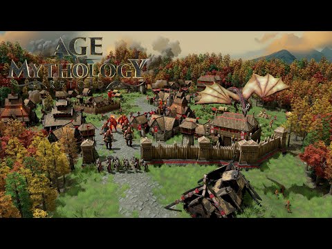 Видео: РЕМАСТЕР ТЕПЕРЬ С РУССКОЙ ОЗВУЧКОЙ! - ПРОХОЖДЕНИЕ КАМПАНИЙ! - Age of Mythology: Retold #7
