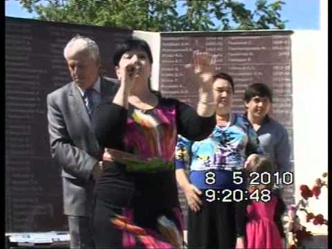 Видео: День победы 2010 г с. Аксай