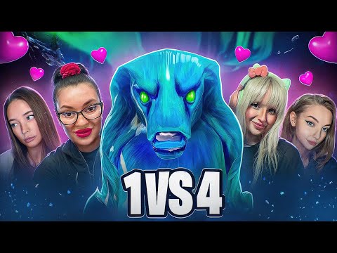 Видео: 4 ДЕВОЧКИ пытаются ЗАРУИНИТЬ мне игру 😰 ЭТО НЕВОЗМОЖНО!