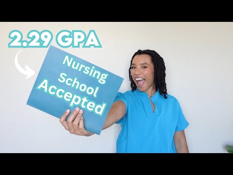 Видео: Как поступить в школу медсестёр с низким средним баллом
