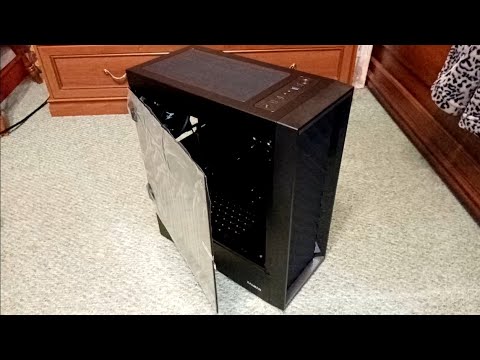 Видео: Zalman T7 обзор