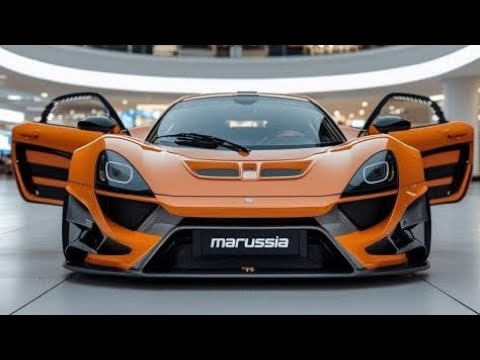 Видео: 🔥 Возрождение легенды! Новый Marussia B1 2026 — русский суперкар будущего! 🚀🇷🇺