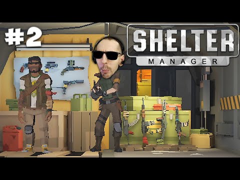 Видео: Другой бункер ► Shelter manager #2