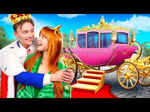 Видео: Бедная Девушка в Королевской Семье! Я Влюбилась в Принца