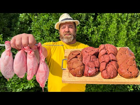 Видео: Вкуснее Я Ещё Не Готовил! Нежные Яички и Почки Ягненка на Ужин с Дочерью