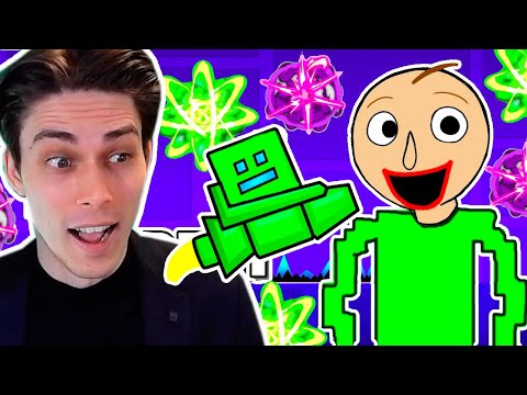 Видео: БАЛДИ В GEOMETRY DASH !
